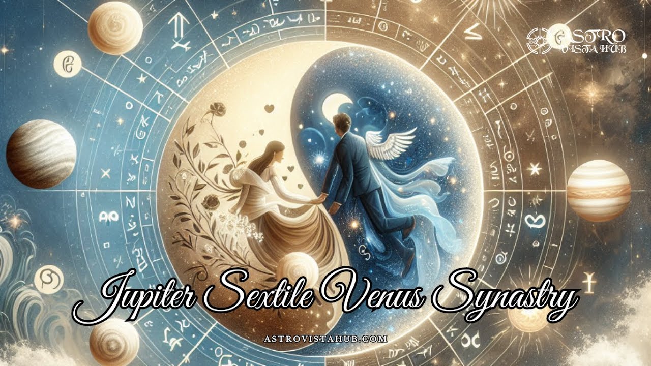 Jupiter Sextile Venus Synastry - Astro Vista Hub