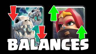 SECRET Balance Changes! Forest is BROKEN Now??? screenshot 2