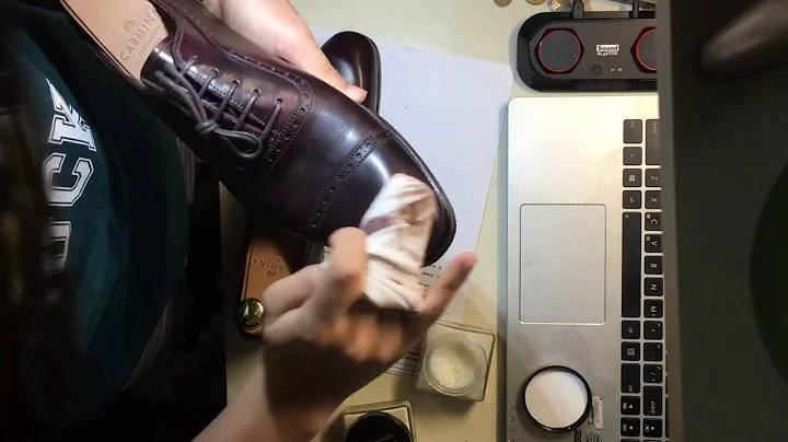5-minute Basic Shoe Care