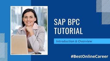 SAP BPC Training | SAP Business Planning and Consolidation Online Training