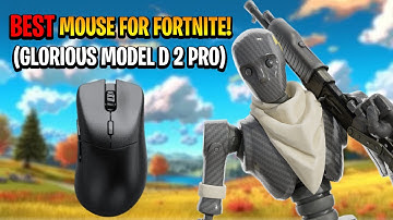 BEST MOUSE FOR FORTNITE! (GLORIOUS MODEL D 2 PRO 4K/8Khz EDITION) 0 INPUT DELAY