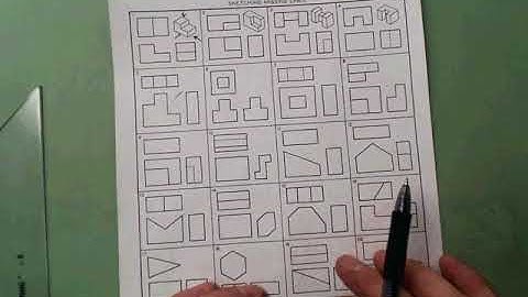 Missing Lines Worksheet