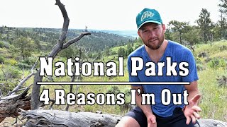 Why US National Parks aren&#39;t worth your time in 2020 | Bus 142 airlifted pushed me over the edge