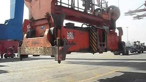 Crane - Siemens Automation ( Cnam project - BCTC ) Port of Beirut