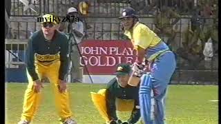 Sachin Tendulkar 110 off 130 balls - FIRST ONE DAY CENTURY - Vs Australia at Colombo 1994