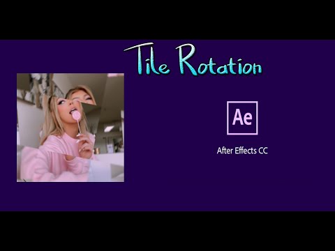 Tutorial | Tile Rotation | Shappire Plugins | After Effects