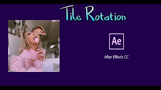 Tutorial | Tile Rotation | Shappire Plugins | After Effects screenshot 2