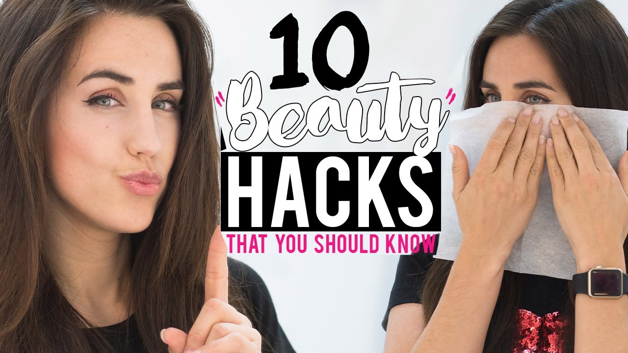 10 Model Beauty Hacks you need to Know