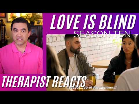 Love Is Blind S10 #35 (kid Confrontation) Therapist Reacts