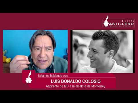 "Me gustaría más ser como mi madre, Diana Laura", como modelo político: L.D. Colosio Riojas