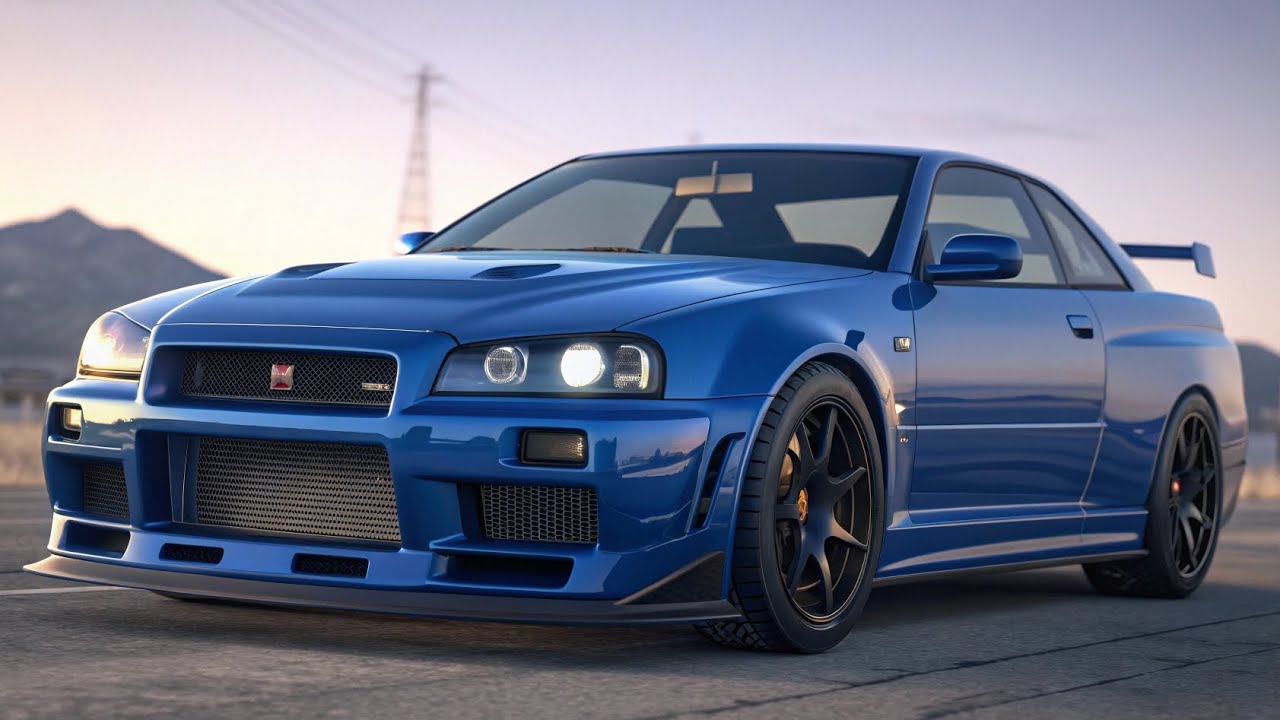 2026 Nissan Skyline R34 Review – Return of the Legend with Modern Power ...