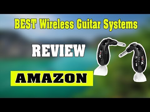 best-wireless-guitar-systems-amazon-2019