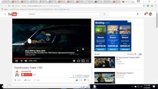 Using python to show a movie trailer