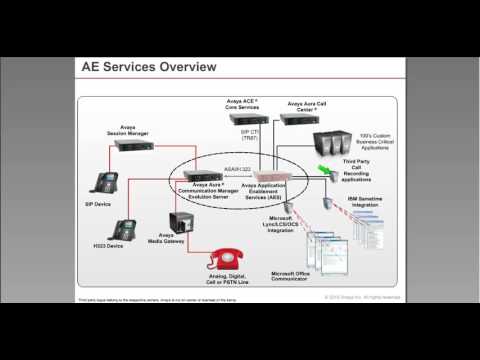 Avaya AES 7.0 (Avaya Enablement Server)