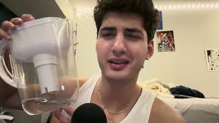 ASMR College dorm ESSENTIALS