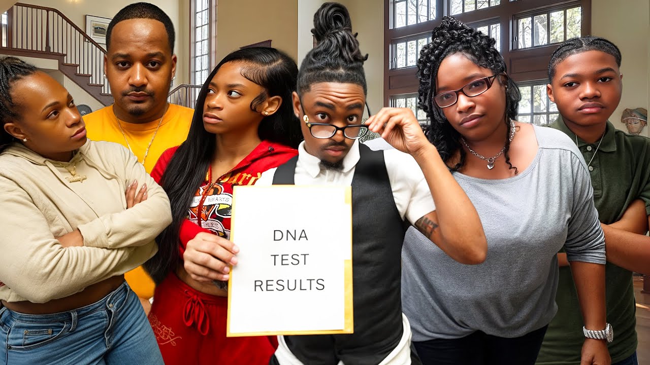 THE DNA TEST RESULTS ARE IN... - YouTube