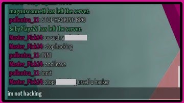 Accused Of Aimbot Hacking In Arsenal Roblox
