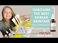Unboxing The Best Korean Skincare | MA:NYO