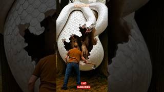 Rescue Kangaroo from Giant Python Log | Unbelievable Wildlife Rescue #freerishta #zarooratrishta