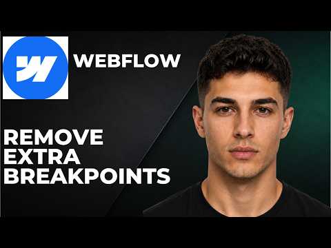 Webflow: How To Remove Extra Breakpoints (Step By Step Beginner Tutorial 2026)