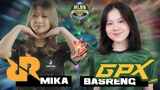 TURNAMEN UPOINT- GPX BASRENG VS RRQ MIKA!! NOBAR ASIK SAMA CIWIN