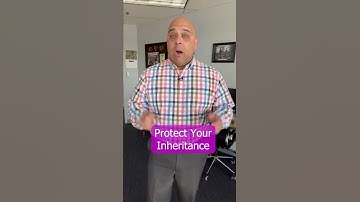Protect your inheritance #shorts