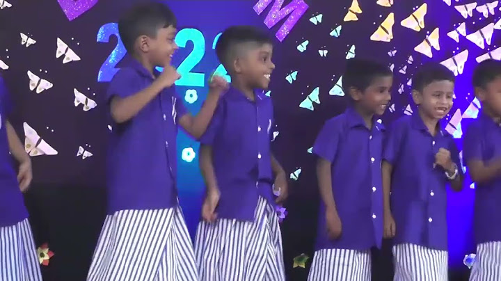 අපි නටමු තුටින තුටින ගීත ගයාලා | Bloom Pre School Concert 2022 🤩🤩 paradise, Kuruwita.