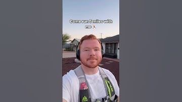 Come Run 5 Miles With Me 🏃‍♂️ #run #runner #running #runningmotivation #halfmarathontraining