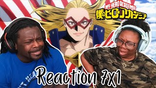 My Hero Academia 7x1 | In the Nick of Time! A Big-Time Maverick from the West | REACTION