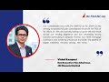 JM Financial's Q3 FY'22 Results Vishal Kampani's quote