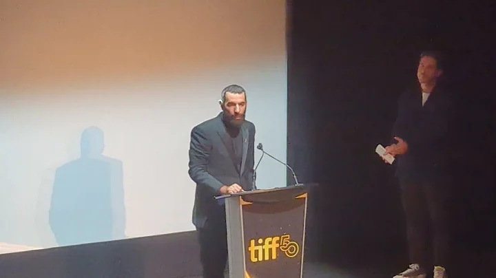 Sacrifice World Premiere Intro -Romain Gavras, Chris Evans, Anya Taylor Joy,Vincent Cassel- TIFF2025