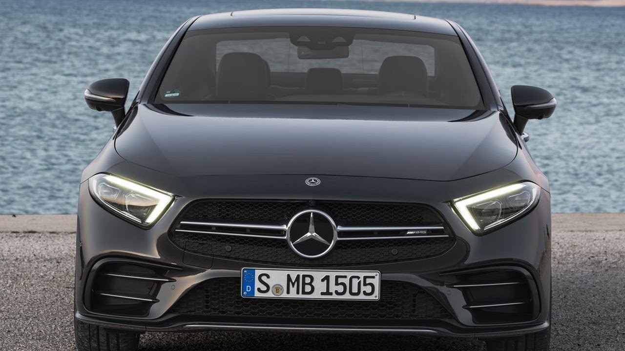 Мерс cls 53