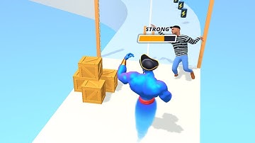 Muscle Rush Smash Running Game All levels 488 Gameplay Walkthrough Part 59