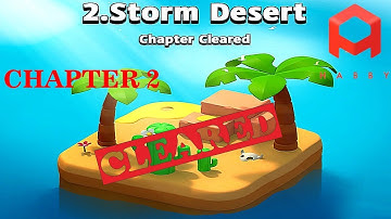 ARCHERO: Chapter 2 Storm Desert | How to Beat All 50 Levels - Easy Gameplay