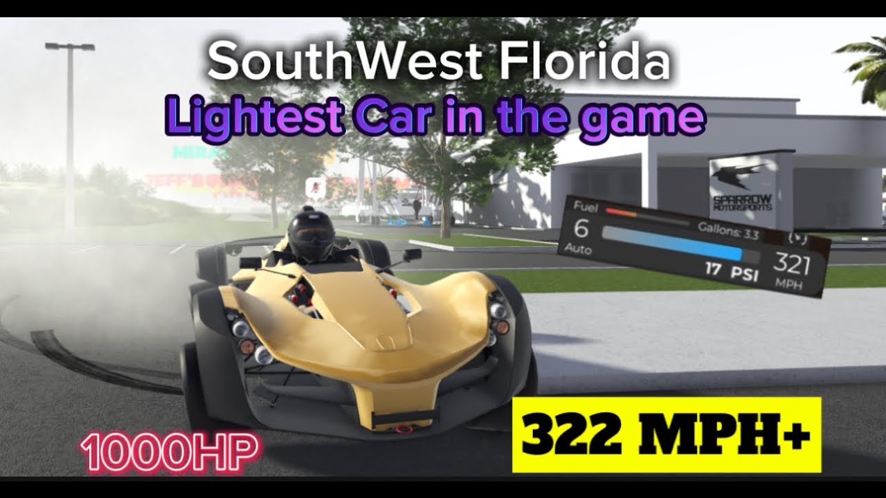 Southwest Florida - Bac Mono tune (321 mph) + top speed run - YouTube