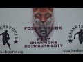Foxes Vs Lions 2018