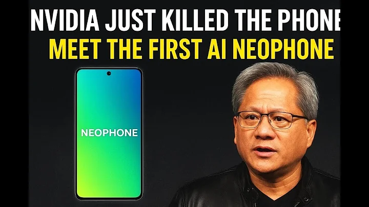 NVIDIA’s AI NeoPhone Shocks the World — Leaving Apple with No Answer