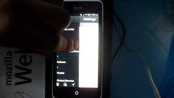Edge Gestures: Firefox OS