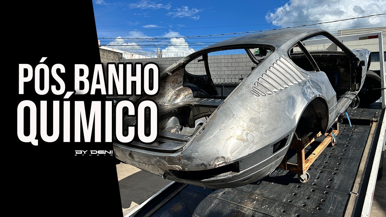 Ele voltou! VW SP2 1975 pós banho químico: como está a carroceria desse clássico nacional?