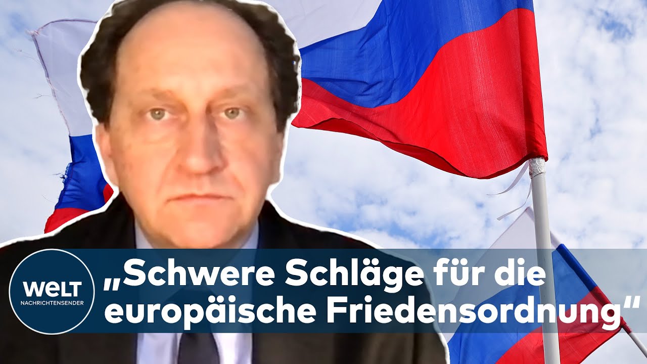 Ostukraine: Alexander Graf Lambsdorff (FDP) zur aktuellen Lage im Donbas