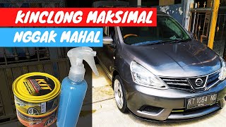 Tutorial Poles Mobil Sendiri Di Rumah - Aman, Mudah, Murah, Kinclong