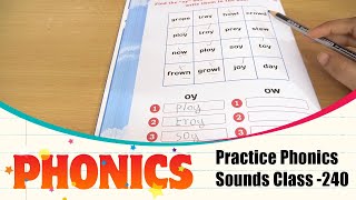 phonics sounds of activity part 222 learn and practice phonic soundsenglish phonics class 240