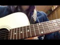もう/阿部真央(カバー弾き語り)