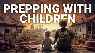 Prepping With Kids Family Survival Guide - Preppers Paradigm - Disaster Preparedness