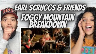STEVE MARTIN?!| FIRST TIME HEARING Earl Scruggs & Friends  Foggy Mountain Breakdown REACTION