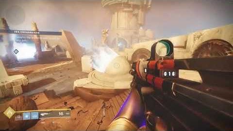 Destiny 2 - Mercury Heroic Public Event trigger Activation & Completion