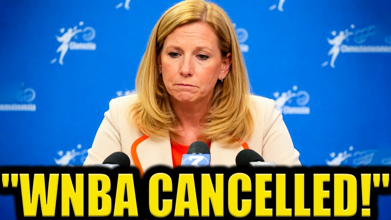 “WNBA Shuts Down After Deal Expires, Bankruptcy Looms as Commissioner Explodes”