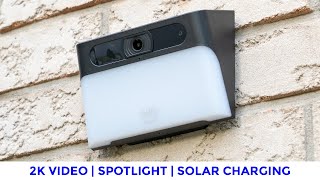 eufy S120 Solar Wall Light Camera  Simple Install & Operation!