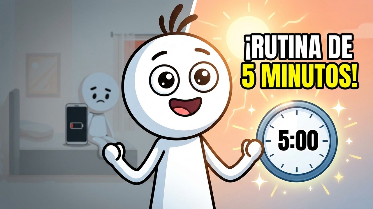 El truco de 60 segundos que cambia tu mañana (científicamente probado)