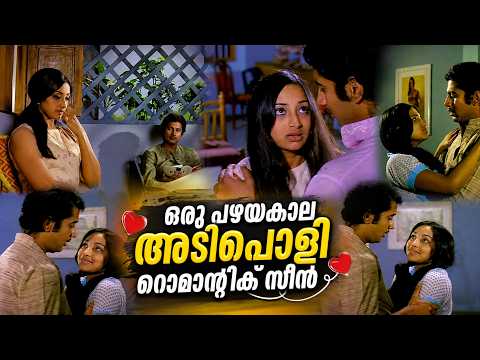 ഒരു പഴയകാല അടിപൊളി റൊമാന്റിക് സീൻ | Malayalam Romantic Scene | Chattakkari